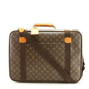 Louis Vuitton Monogram Satellite Boston bag crossbody trunk